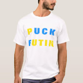 Unterstützung des ukrainischen T - Shirt Puck Futi (Vorderseite)