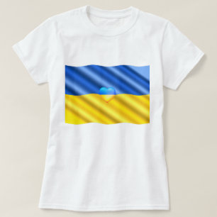 Unterstützung des ukrainischen T - Shirt ukrainisc