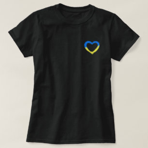 Unterstützung des ukrainischen T - Shirt ukrainisc