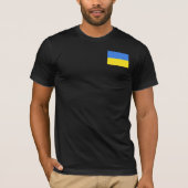 Unterstützung des ukrainischen T - Shirt ukrainisc (Vorderseite)