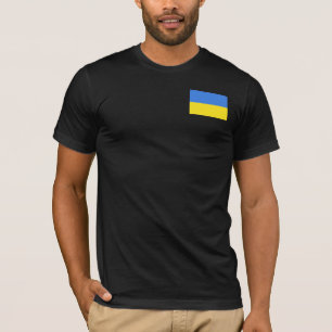 Unterstützung des ukrainischen T - Shirt ukrainisc