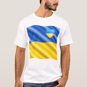 Unterstützung des ukrainischen T - Shirt ukrainisc