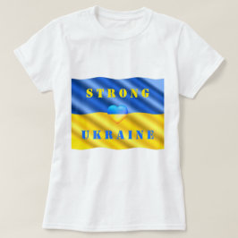 Unterstützung des ukrainischen T - Shirt ukrainisc