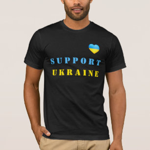 Unterstützung des ukrainischen T - Shirt ukrainisc
