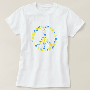 Unterstützung des ukrainischen T - Shirt ukrainisc