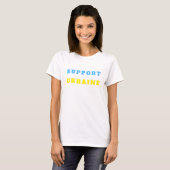 Unterstützung des ukrainischen T - Shirt ukrainisc (Vorne ganz)