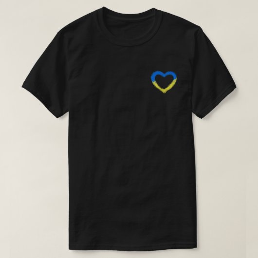 Unterstützung des ukrainischen T - Shirt ukrainisc (Design vorne)