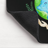 Unterstützung des Umweltschutzes durch den Muttert Mousepad (Ecke)