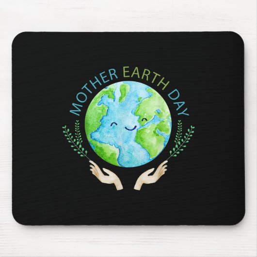 Unterstützung des Umweltschutzes durch den Muttert Mousepad (Vorne)