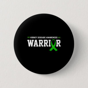 Unterstützung des Warrior-Kranken-Bewusstseins Mon Button