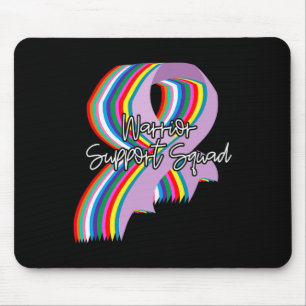 Unterstützung des Weltkrebstags bei Krebserkrankun Mousepad