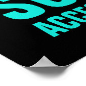 Unterstützung des Zugangs zur Bildung der Bildung  Poster (Ecke)