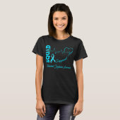 Unterstützung ECTODERMAL DYSPHASIA-BEWUSSTSEIN T-Shirt (Vorne ganz)