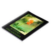 Unterstützung einander notizblock (Linke Seite)