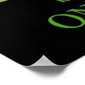 Unterstützung einander poster (Ecke)