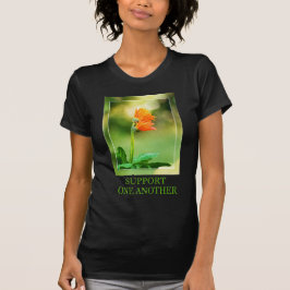 Unterstützung einander T-Shirt