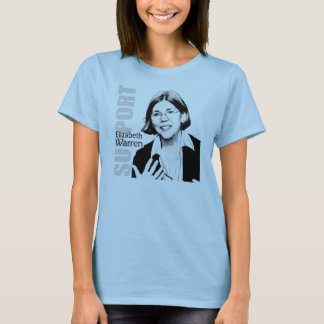 Unterstützung Elizabeth Waren T-Shirt