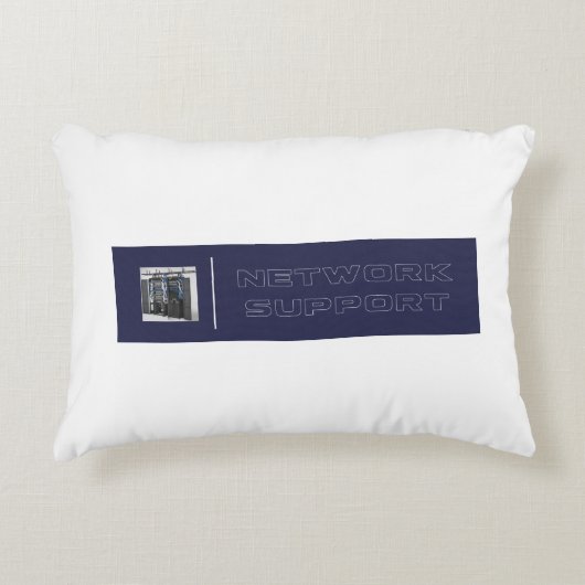 Unterstützung für Almohada-Netze Dekokissen (Vorderseite)