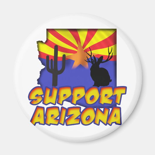Unterstützung für Arizona Magnet (Vorne)