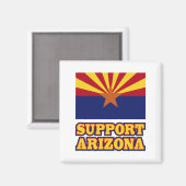 Unterstützung für Arizona Magnet (Vorderseite/Rückseite)