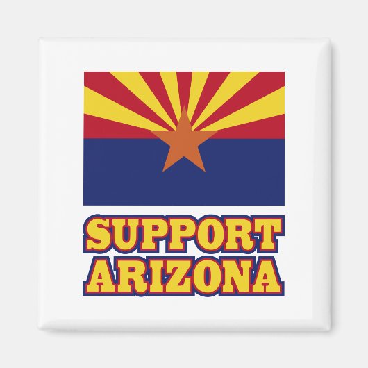 Unterstützung für Arizona Magnet (Vorne)