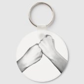 Unterstützung für ASL Schlüsselanhänger (Vorderseite)