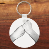 Unterstützung für ASL Schlüsselanhänger (Vorderseite)