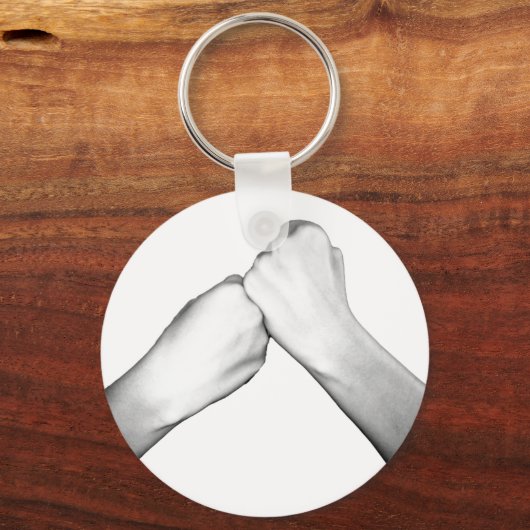 Unterstützung für ASL Schlüsselanhänger (Vorderseite)