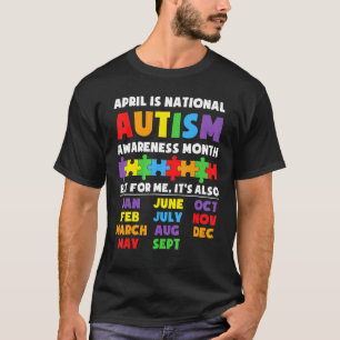 Unterstützung für Autismus-Bewusstsein Kinder mit  T-Shirt