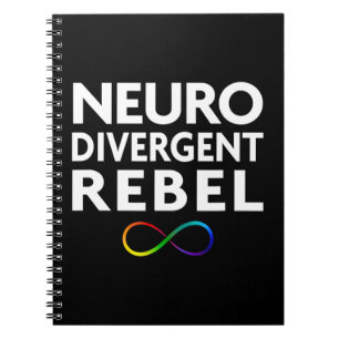 Unterstützung für Autismus und seine Akzeptanz dur Notizblock