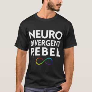 Unterstützung für Autismus und seine Akzeptanz dur T-Shirt