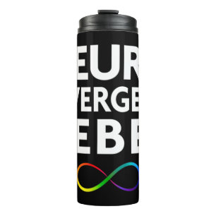 Unterstützung für Autismus und seine Akzeptanz dur Thermosbecher