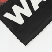 Unterstützung für Autismus Vater allein Puzzle Sie Fleecedecke (Ecke)