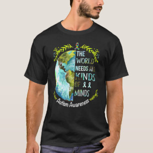Unterstützung Für Autistische Menschen Aller Art A T-Shirt