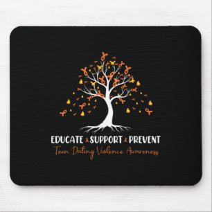 Unterstützung für Bildung verhindern, dass Teen Ve Mousepad