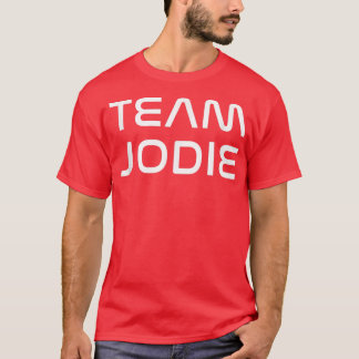 Unterstützung für coole Team Jodie Vorname Show, a T-Shirt