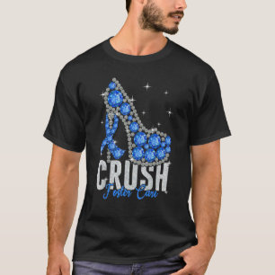 Unterstützung für Crush Foster Care T-Shirt