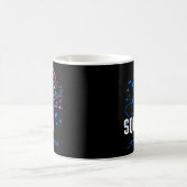 Unterstützung für das Alpenbewusstsein Kaffeetasse (Mittel)