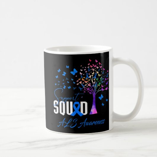 Unterstützung für das Alpenbewusstsein Kaffeetasse (Rechts)