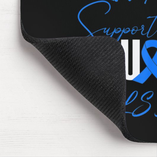 Unterstützung für das Alpenbewusstsein Mousepad (Ecke)