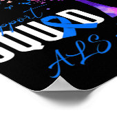 Unterstützung für das Alpenbewusstsein Poster (Ecke)