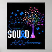 Unterstützung für das Alpenbewusstsein Poster (Vorne)