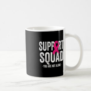 Unterstützung für das Auftreten von Brustkrebs im Kaffeetasse