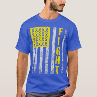 Unterstützung für das Bewusstsein für Krebs bei Ki T-Shirt