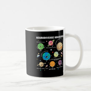 Unterstützung für das Bewusstsein für Neurovielfal Kaffeetasse