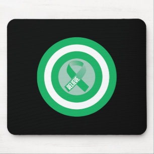 Unterstützung für das Bewusstsein von Krankheitser Mousepad