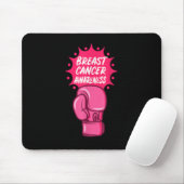 Unterstützung für das Brustkrebs-Bewusstsein für B Mousepad (Mit Mouse)