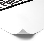 Unterstützung für das Design unserer Troops-Flag Poster (Ecke)