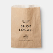 Unterstützung für das lokale Logo-Unternehmen "Sma Geschenktütchen (Vorderseite)