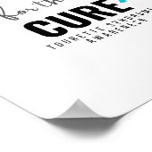 Unterstützung für das Poster & Prints von Tourette (Ecke)
